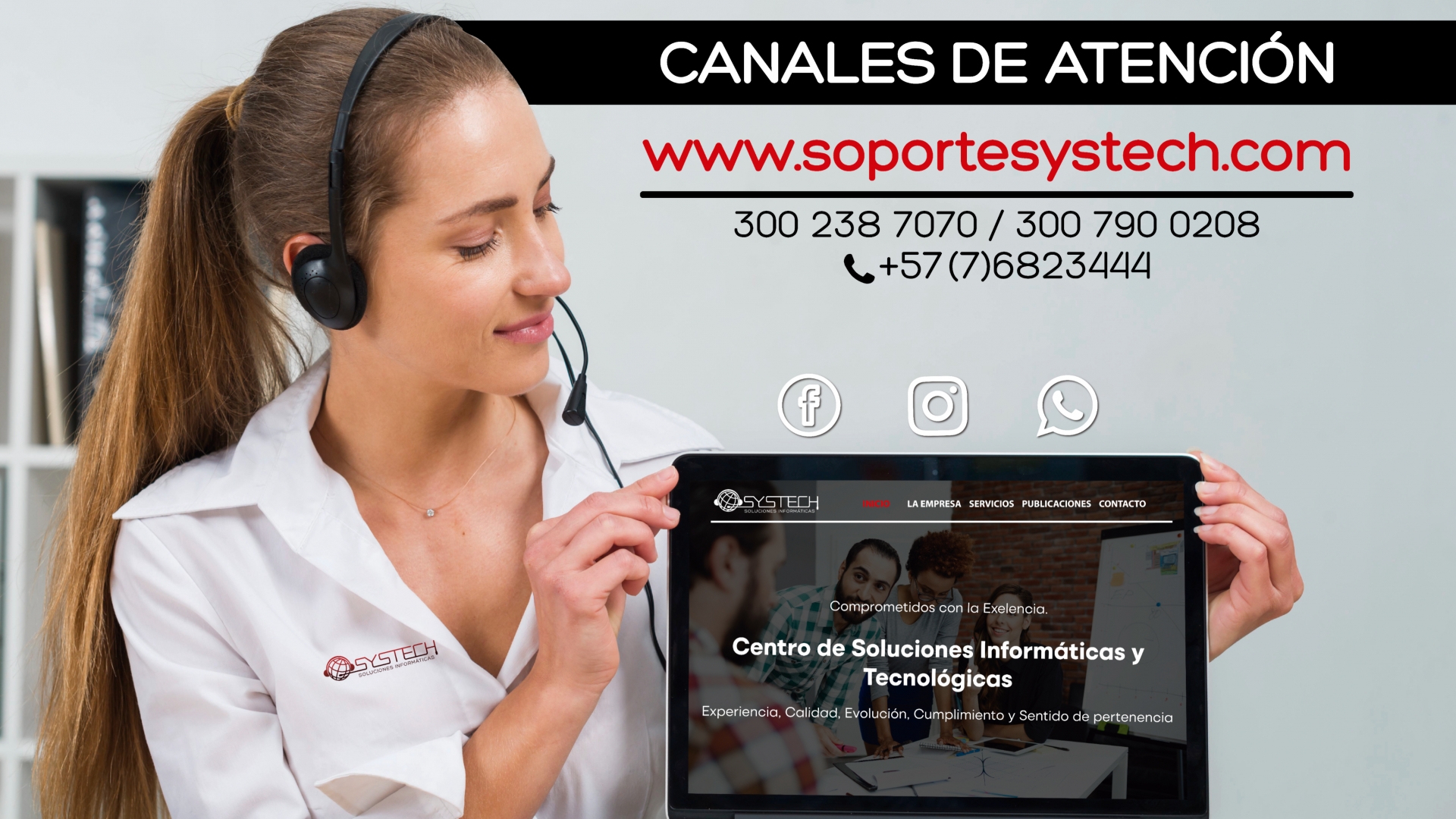 Comprometidos con la Excelencia.