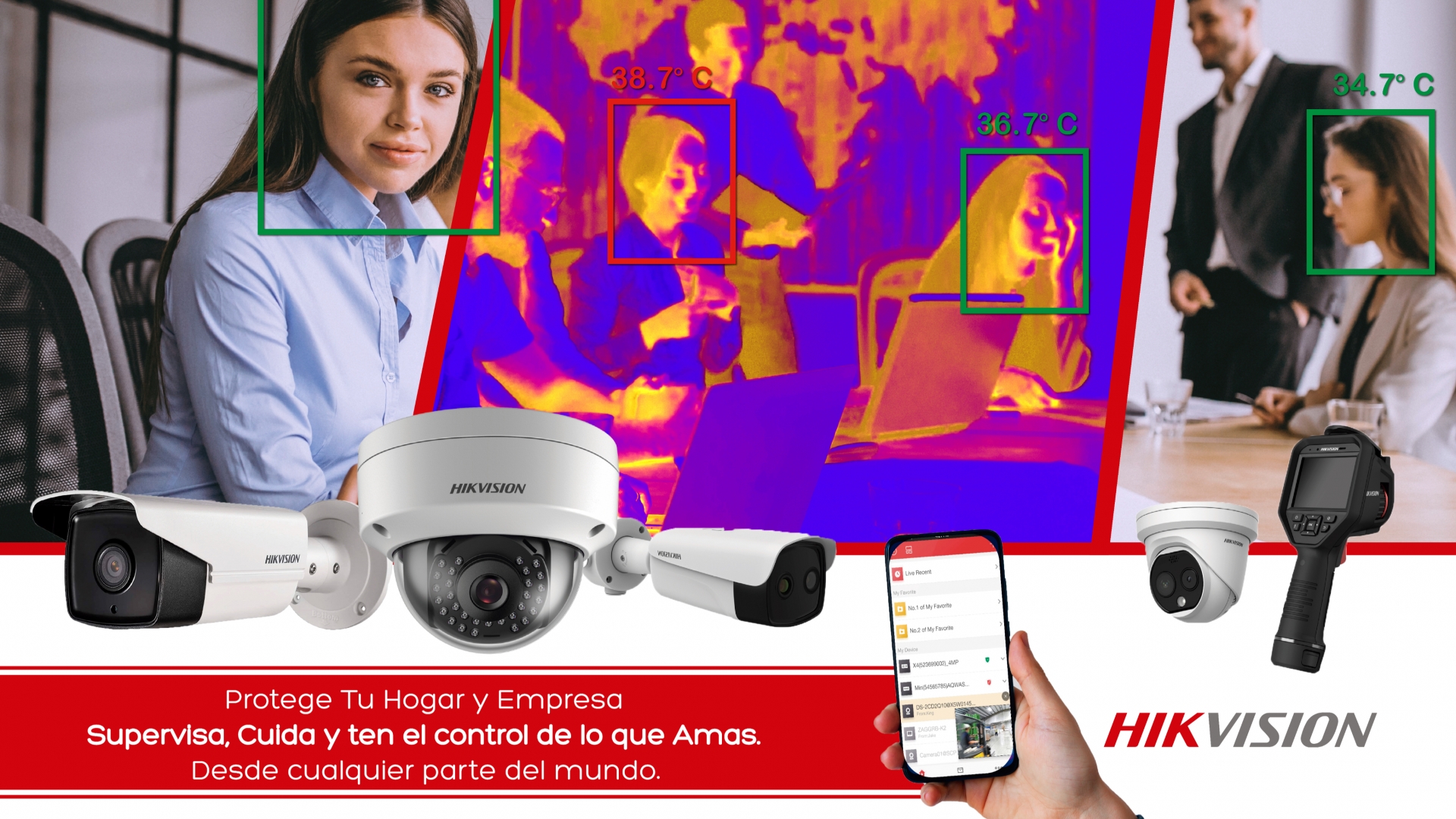 Protege Tu Hogar y Empresa.