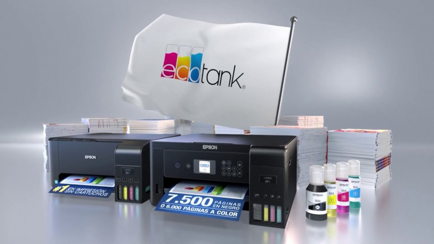 imagen de Libérate de los cartuchos con Epson EcoTank®